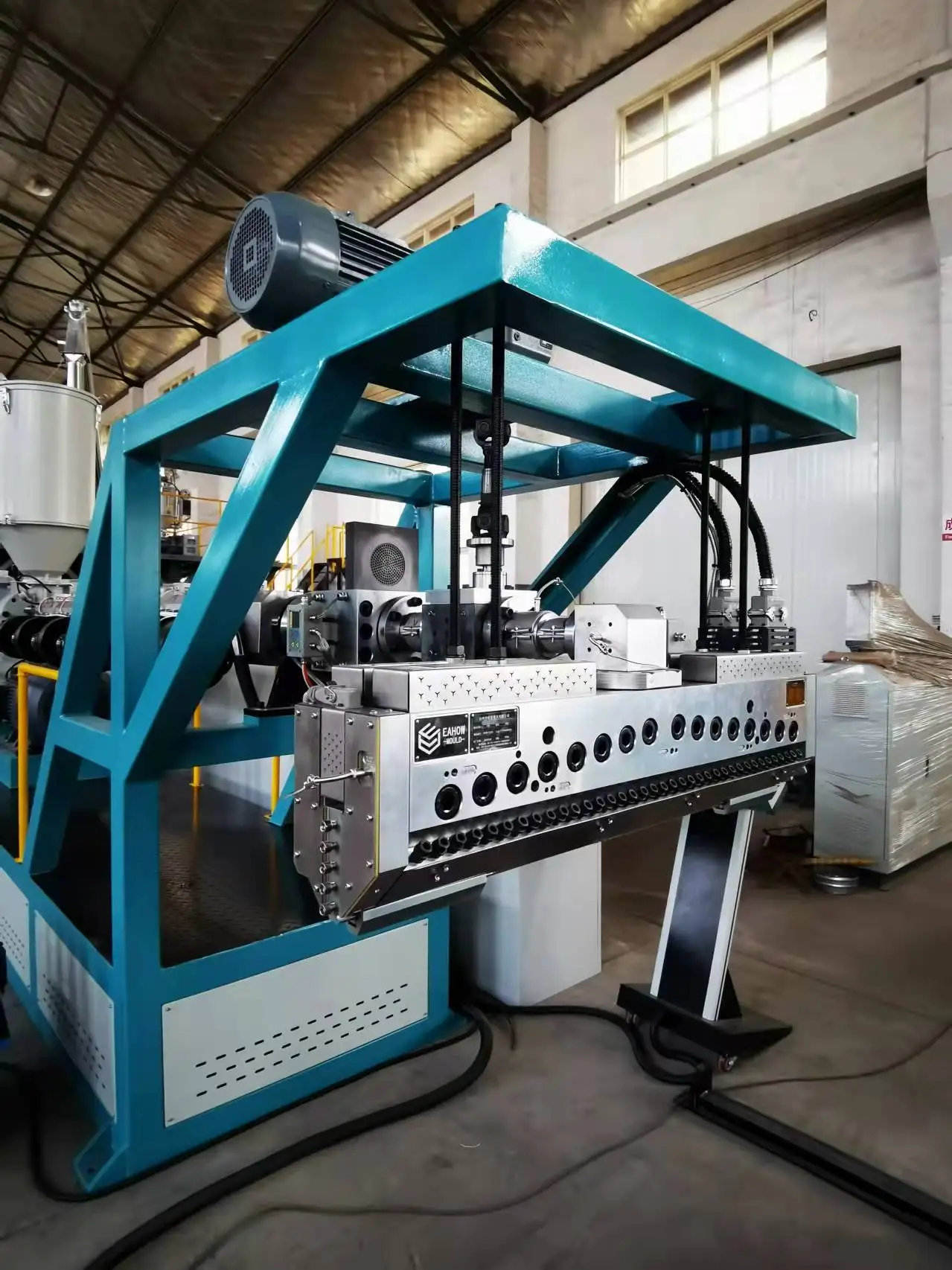 2022 single screw extruder PP PE ABS PS PC PMMA  plastic extruder machine