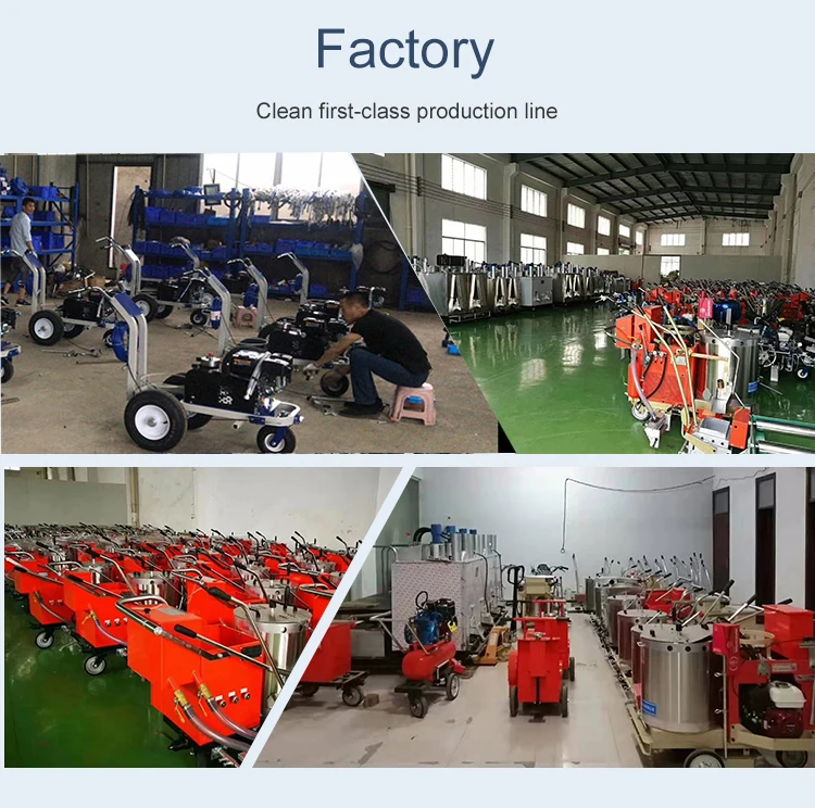 imported hydraulic stepless speed change system driving type road marking machine boiler for sale in malaysia