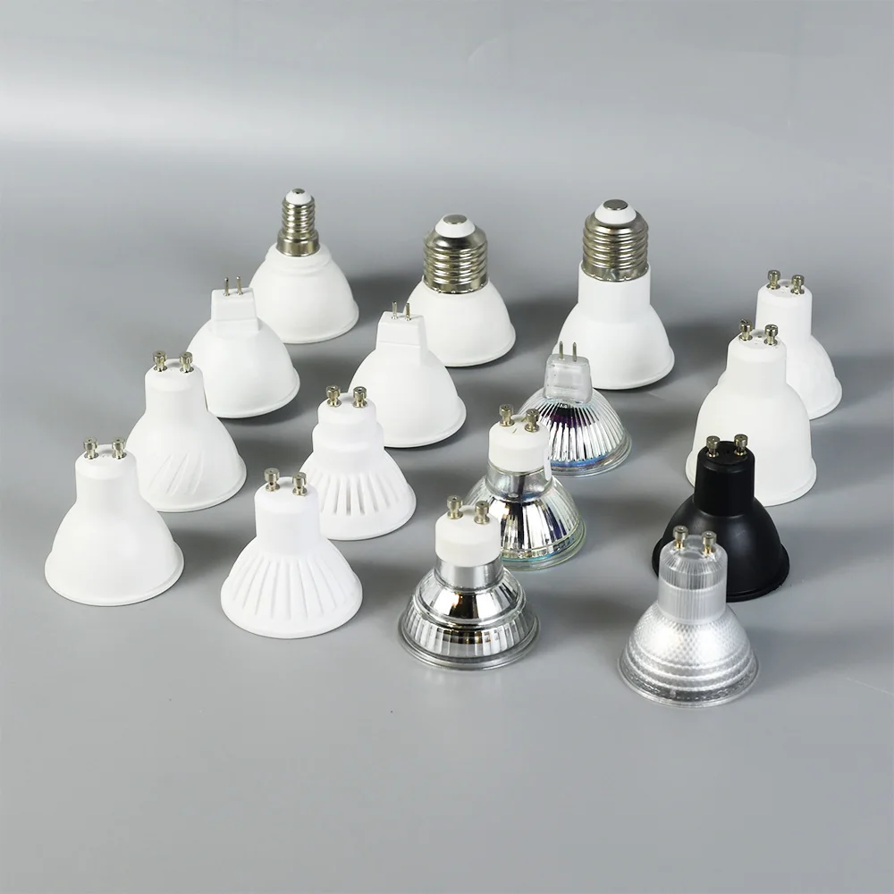 GU10 LED Light Bulbs Dimmable 5000K Daylight White GU10 Bulb Replacement for Recessed Track Lighting