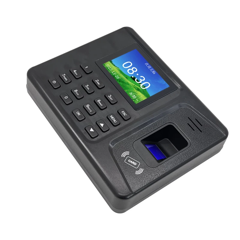 Factory Outlet Fingerprint Time Attendance Biometric Fingerprint And password Time Attendance Machine For Office