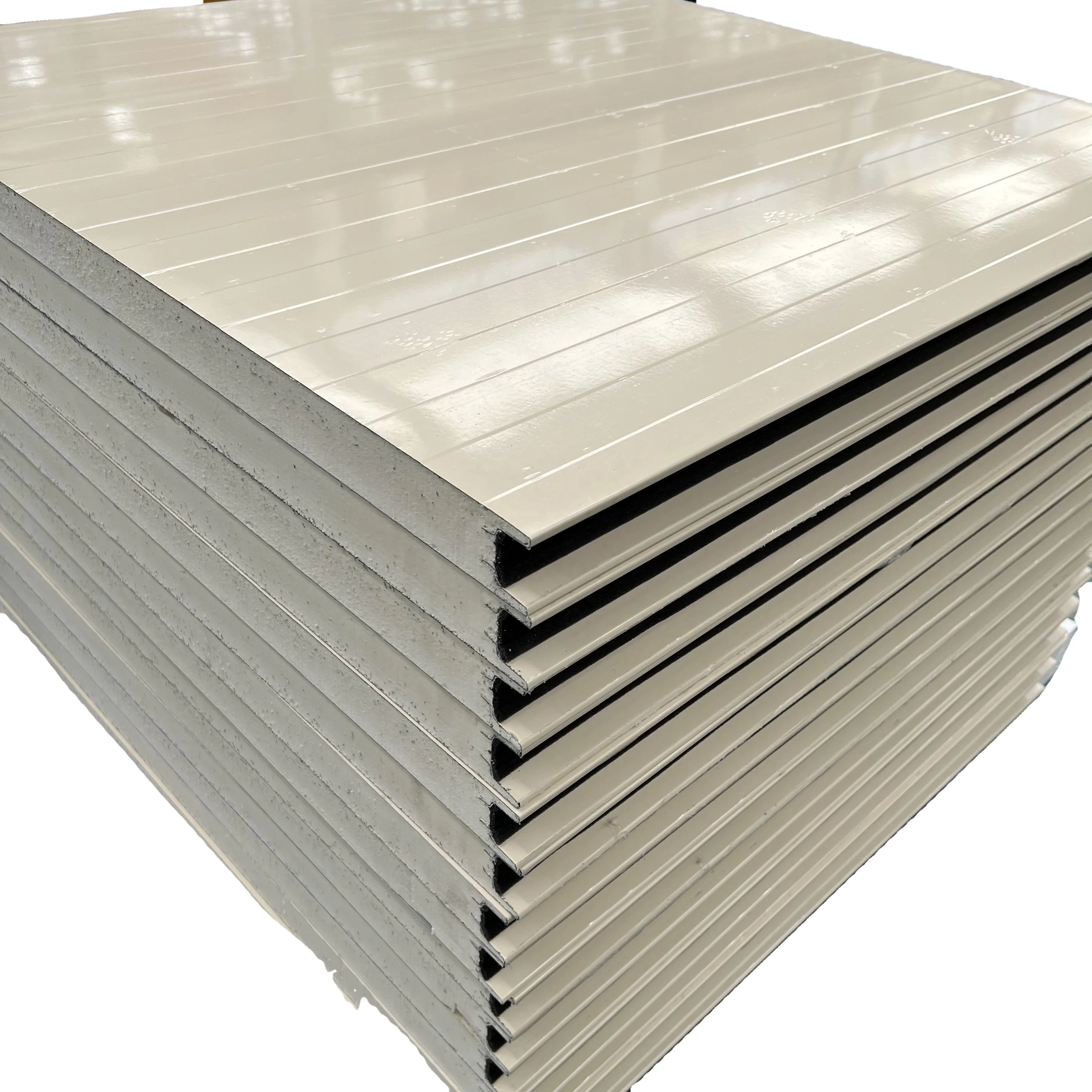 Полиуретановые Сэндвич-панели для стен из пенополиуретана 30 40 50 80 100 мм PIR/PUR/PU