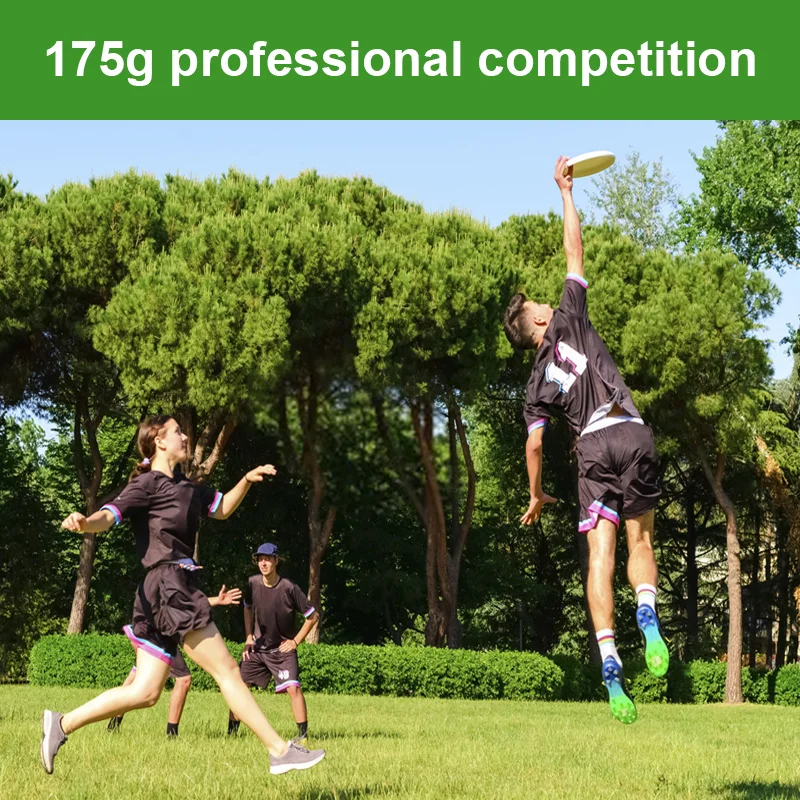 Unisex 175g Custom Ultimate Frisbee Beach-Durable LED Light Inflatable Toy with Printing Logo Outdoor Sports Gift