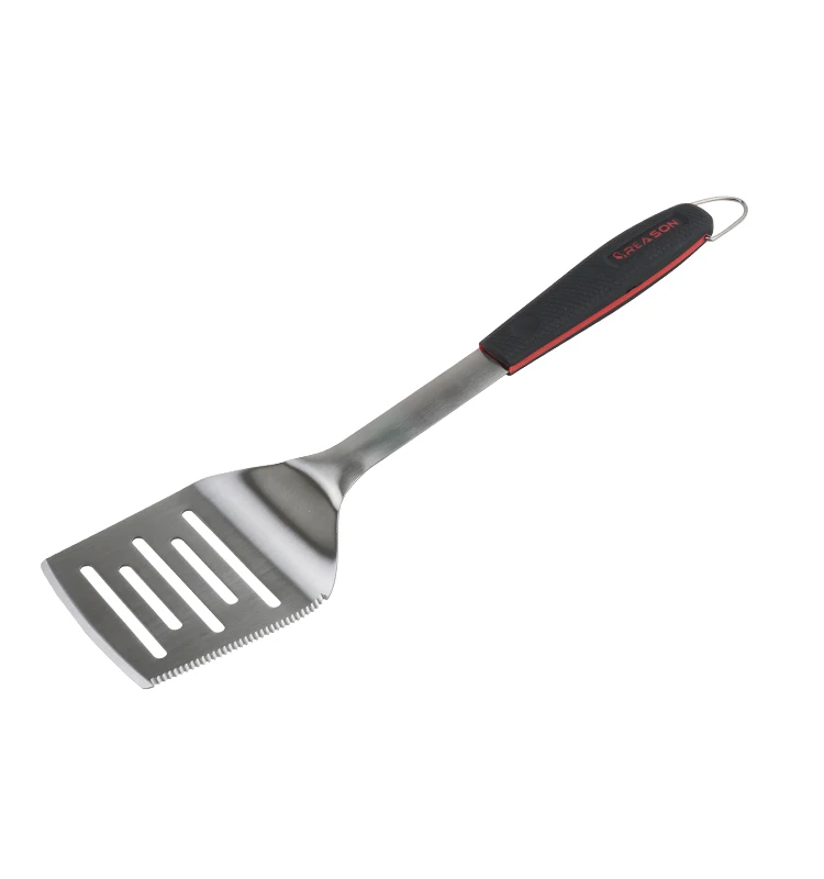 2020 New Design Stainless Steel Barbecue  Grill BBQ Tool Set With TPR Handle