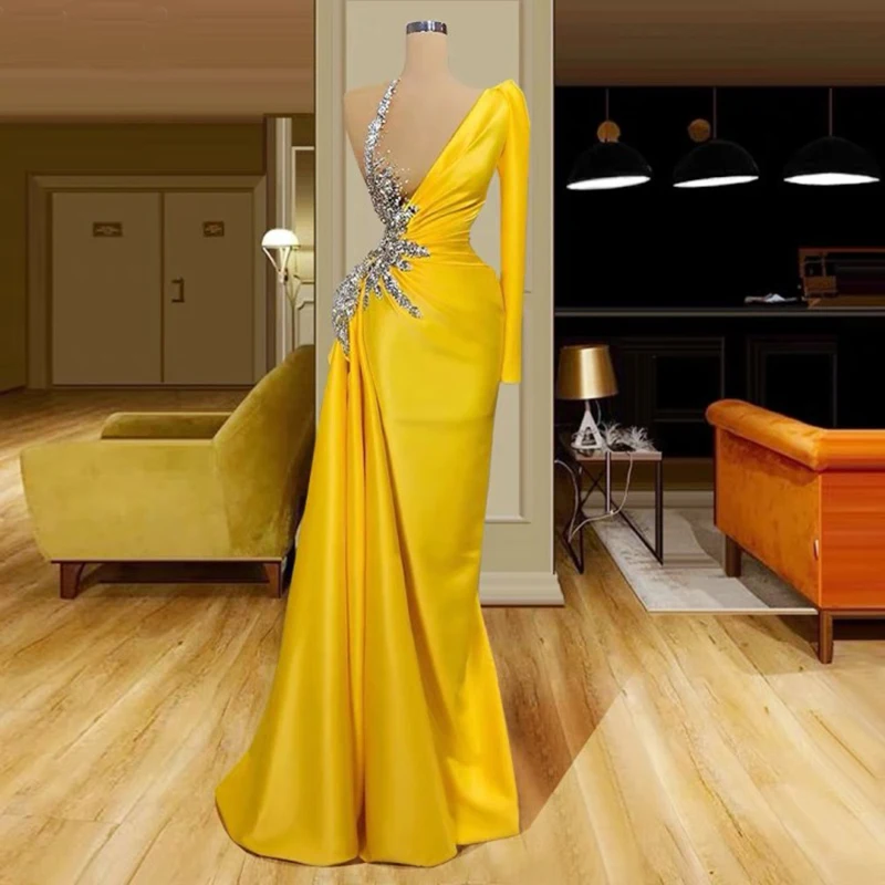 High Quality Special Design Women Elegant Sexy Bodycon High Waist Evening Party Dress