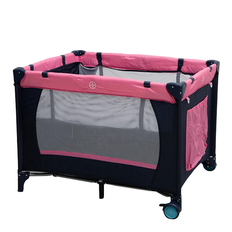 Functional Big Storage Baby Bed Newborn Sleeping Crib Cosleeper Bed Playkids Crib
