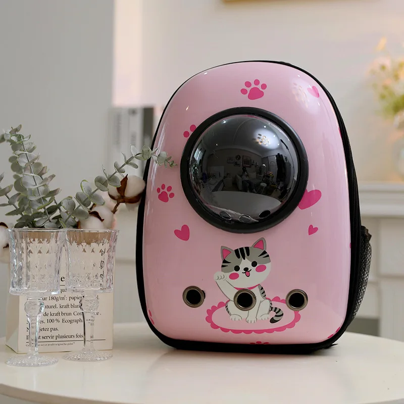 Xianchanpets Luxury Small Animal Travel Carrier Breathable Pet Carriers Dog and Cat Backpack