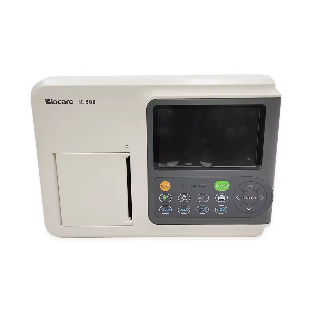Biocare iE300 3 Channel ECG Machine Digital Holter