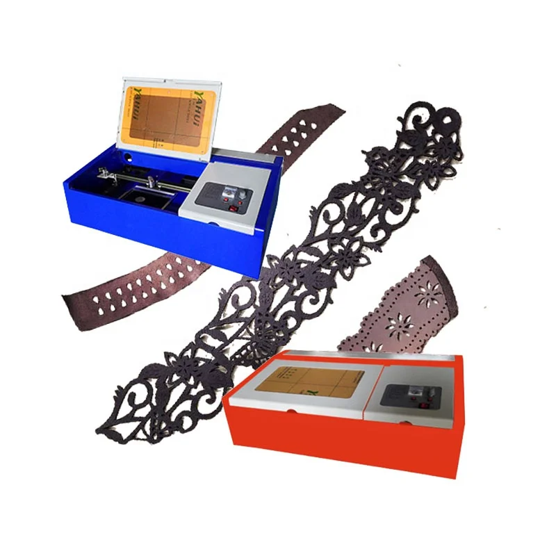 Factory Supplier Co2 Carving Machine Rubber Glass Leather Laser Engraver For Small Business