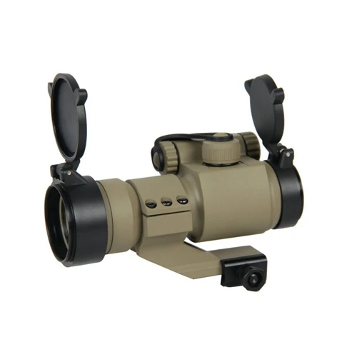 Phantom 1x32 косой кронштейн 25 4 мм красный точечный прицел