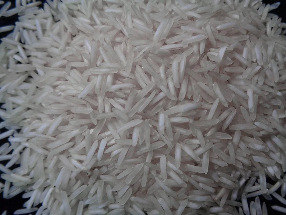 Premium 1121 Raw Basmati Rice for Exports from India Long-grain Rice White 0 Admixture 24 Months Dry Place from IN;13586 8.35mm