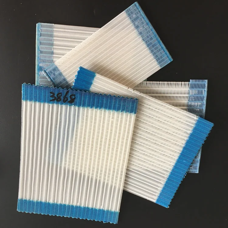 Polyester belt filter press belt washing sand filter mesh belt
