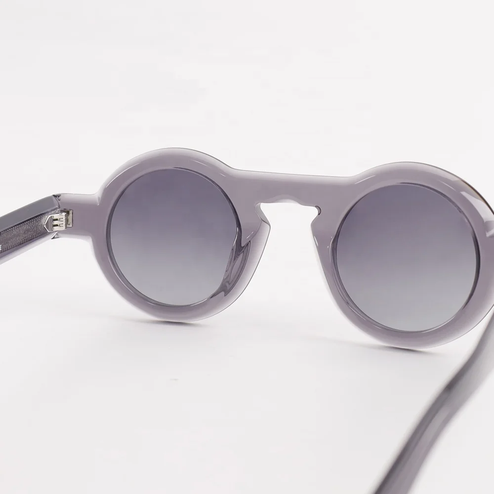 Italian Mazzucchelli High Quality Hand Made Oem Luxury Custom logo Acetate Sunglasses