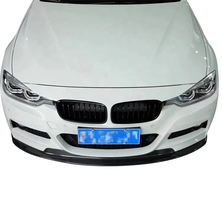 Передняя губа из углеродного волокна для bmw f30