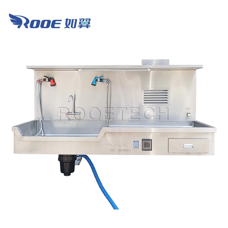 High Quality Autopsy Pathology Analyze Table Embalming Working Station for Lab Forensic Dissecting Room