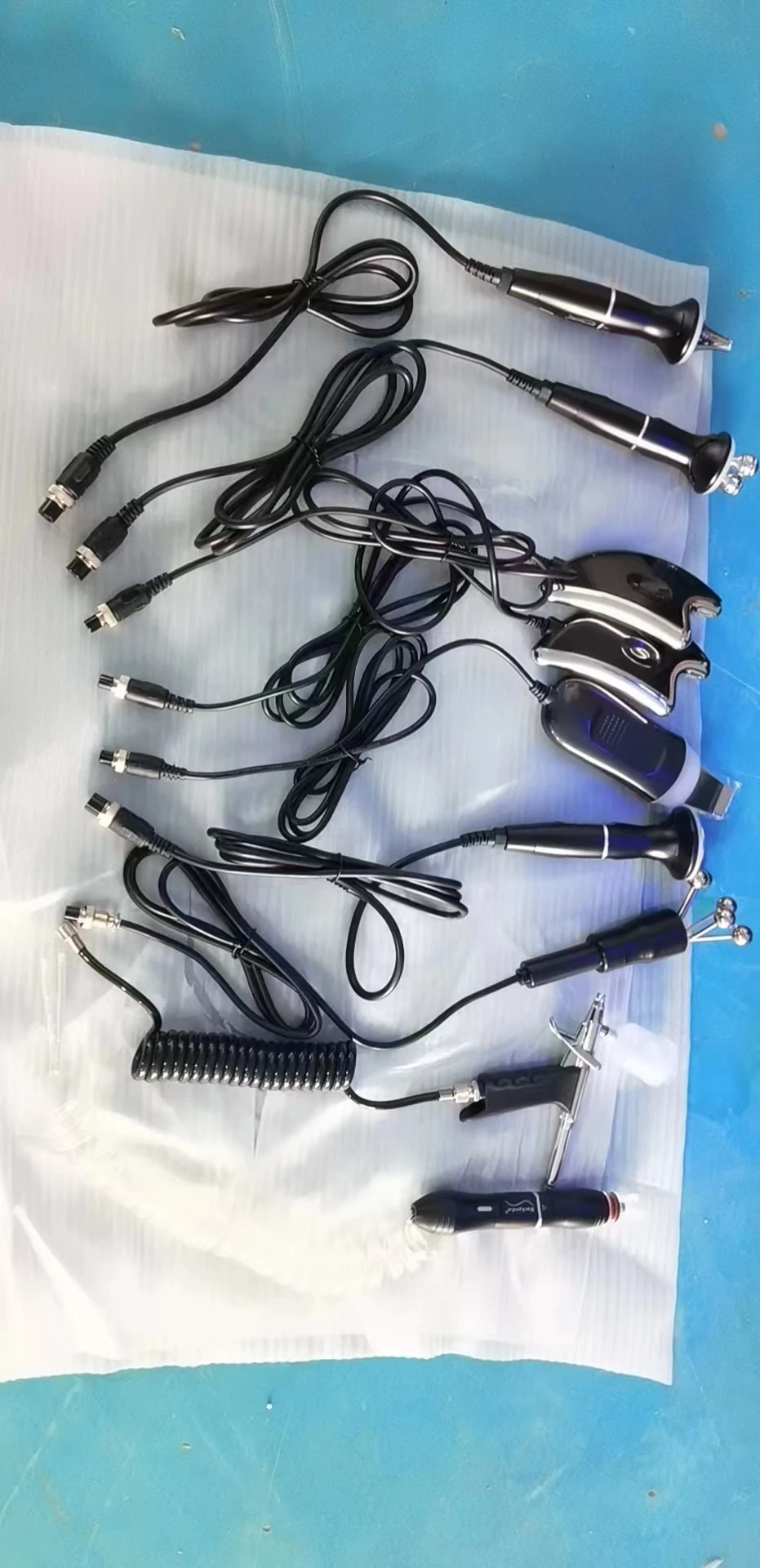 Professional HYDRA Model Facial Beauty Device ABS Microdermabrasion Machine with Oxygen Jet Aqua Peel for Skin Rejuvenation