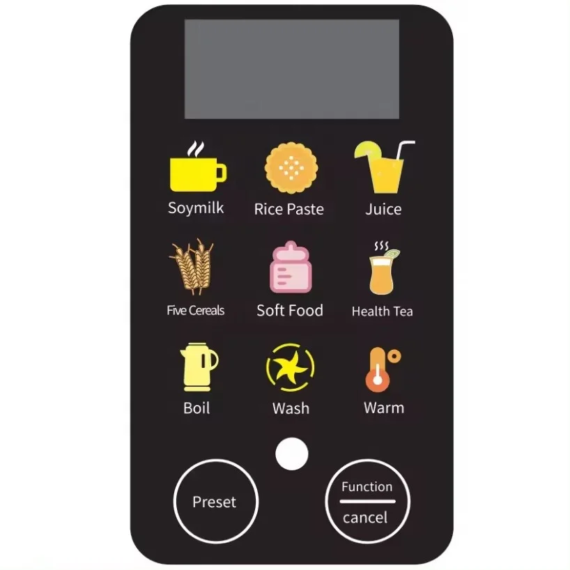 High speed blender Soya Oat Nut Soy Milk Maker Making Machine Multifunction blender soup maker