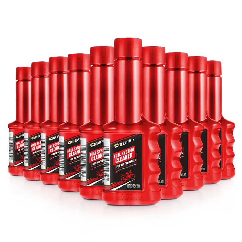 Motorbike washing fuel oil additive engine carbon deposit remover