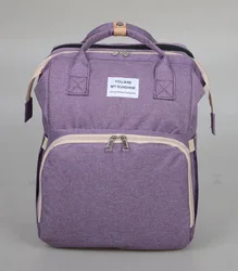 Multi- Function Waterproof Mammy Nappy Mother Bag, Mommy New BabyDiaper Bags