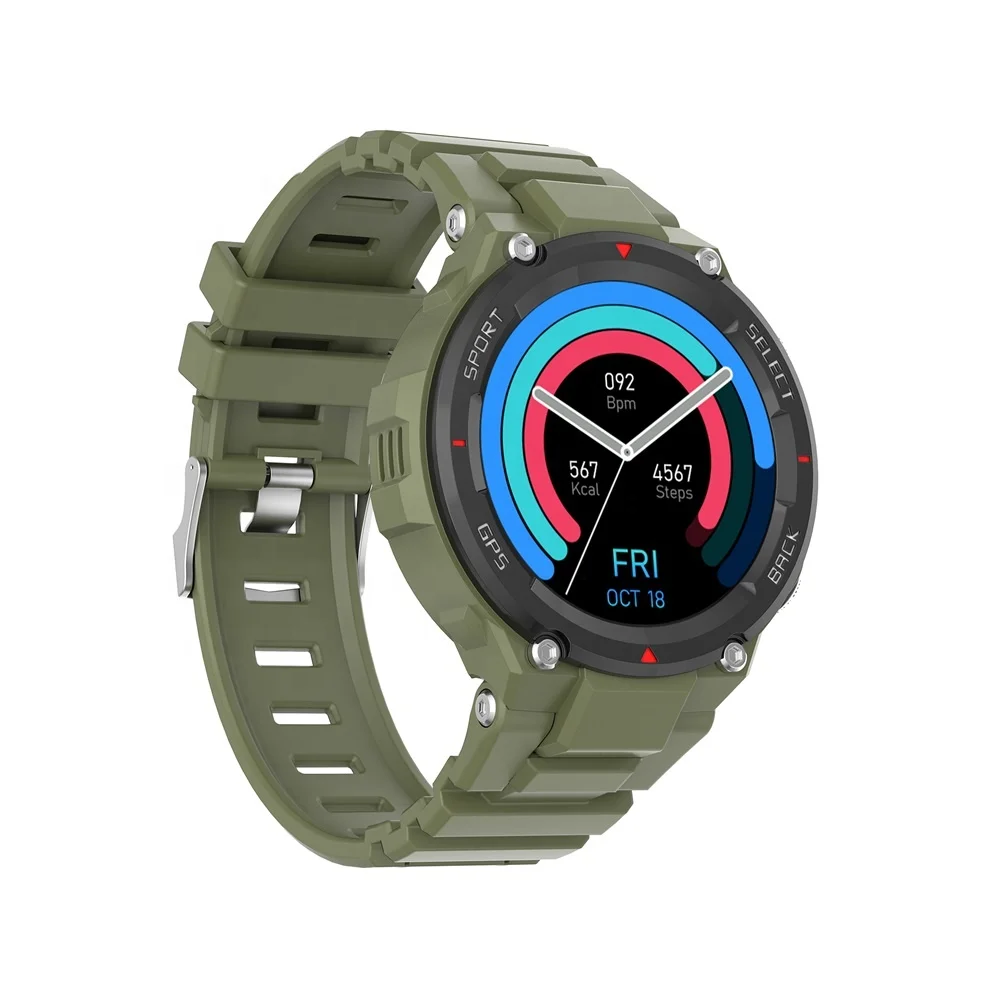 DT5 Sport Smartwatch IP67 Waterproof Wallpaper Heart Rate Blood Oxygen for Men Women Wear Pro Outdoor GPS  DT NO.1 Smartwatch