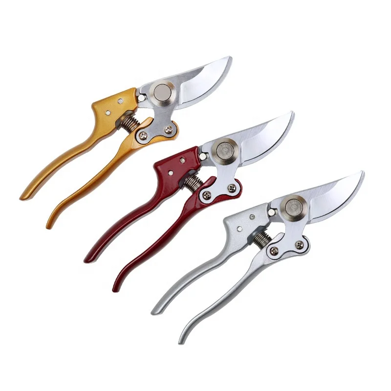 Factory wholesale high quality shear pruner garden pruners handle garden scissors