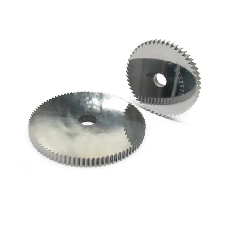 6' HSS Circular Saw Blade slitting disc cutters slot mill cutting grooving blade for plastic metal Cutting