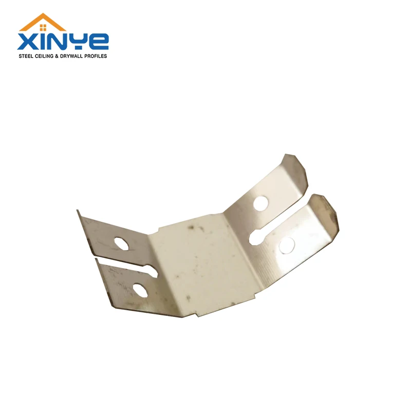 furring channel clip C channel and omega connector galvanized spring clips
