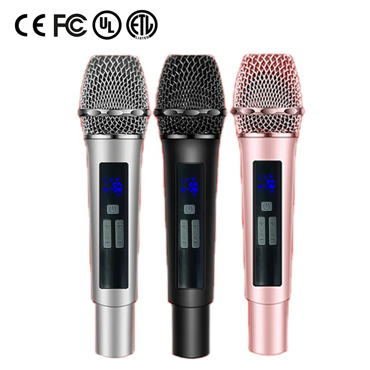 Wireless Bluetooths Professional Karaoke Studio Microphone Music Recording Smart Condenser Mic