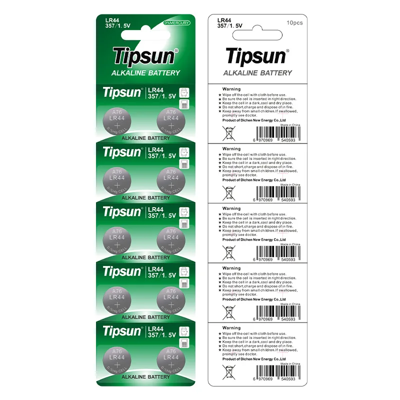 factory ag13 lr44 button battery alkaline cell batteries for watch