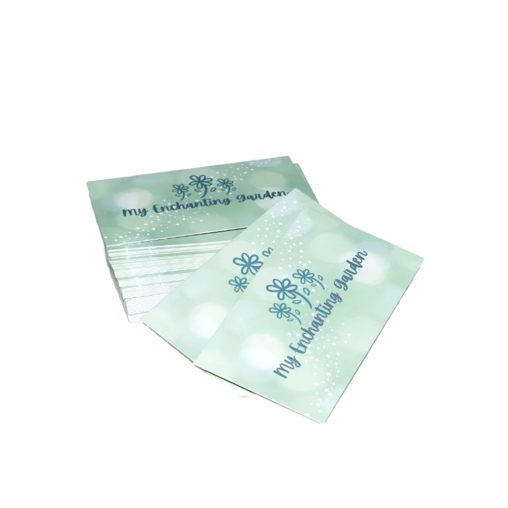 Thank you for your purchase card insert cards printing with your own logo