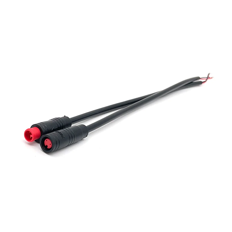 Wholesale Male And Female Joint 2 3 4 5 6 Pin Colorful Plug Jack M8 Connector With Wire Line