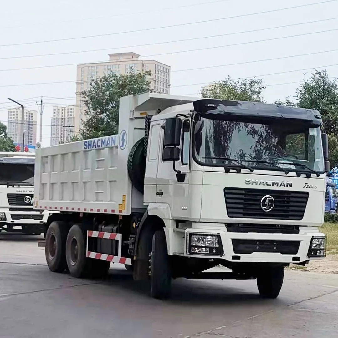 Algeria Popular SHACMAN SX3255JM384 290HP 6X4 Dump truck F2000 Tipper Truck