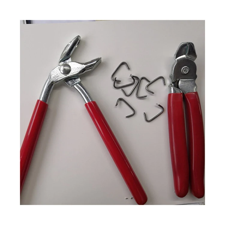 Thin C Hog Ring Staples