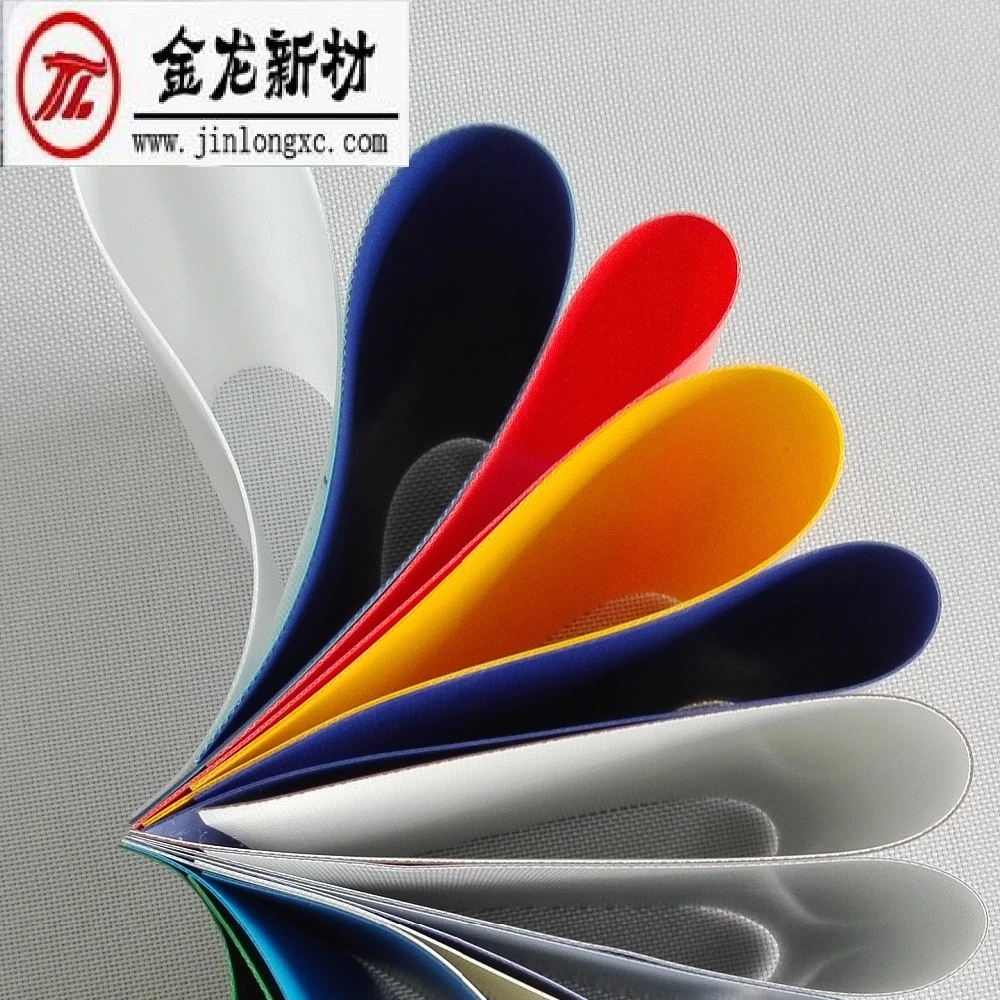 Jinlong waterproof pvc tarpaulin waterproof  material