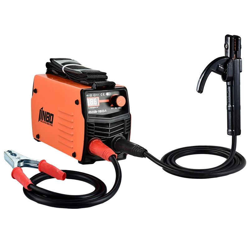 
High frequency portable micro 220v igbt arc mma welder mini inverter mma-200 welding machine 