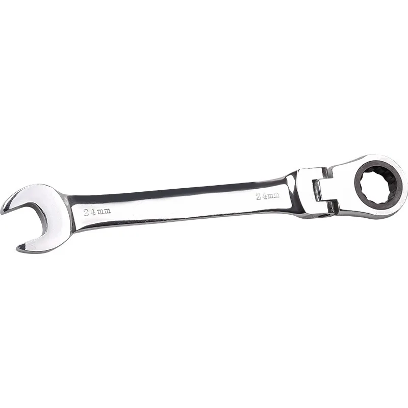 China Wrench Set Combination Ratchet Open-end Wrench Metric Ratcheting Combination Wrench