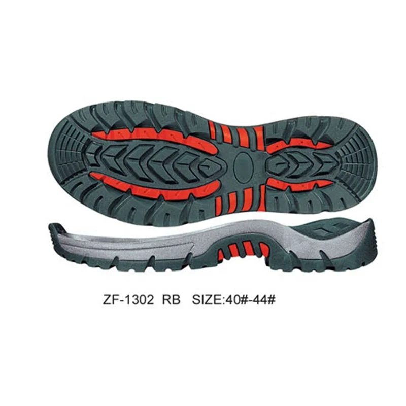 OEM Wholesale Fashion Design Light Weight TPR Shoe Sole For Lady And Mens Sports Shoes Making