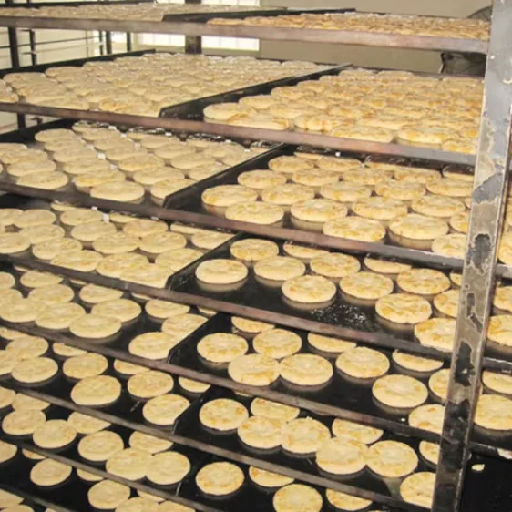 High Quality Industrial Oven for Bakery Biscuit Oven Rotary Oven Bread Bakery