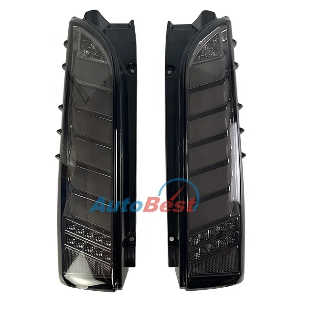 LED TAIL LIGHT FOR TOYOTA HIACE KDH200 VAN BUS 2005-2018 ACCESSORIES