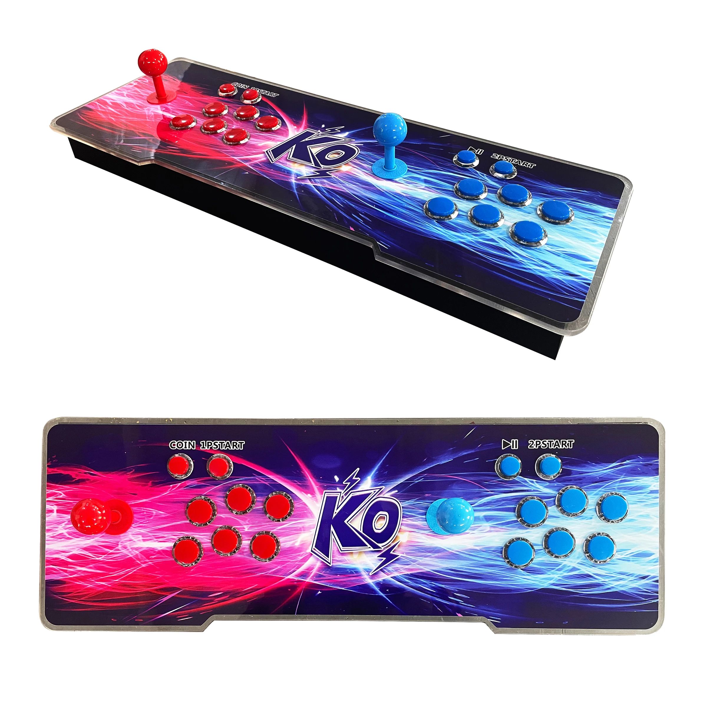 Factory direct selling joysticks game controllers arcade machine game box 10000 in 1 double rocker TV game machine