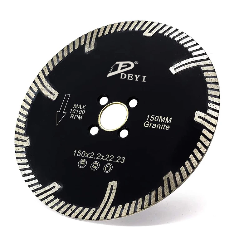 DEYI  Natural stone cutting tool granite cutting blade diamond saw blade