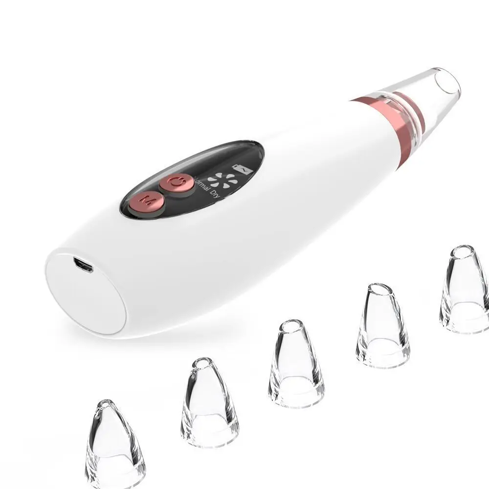 Home USB Rechargeable Acne Removal Suction Pore Vacuum Blackhead Remover