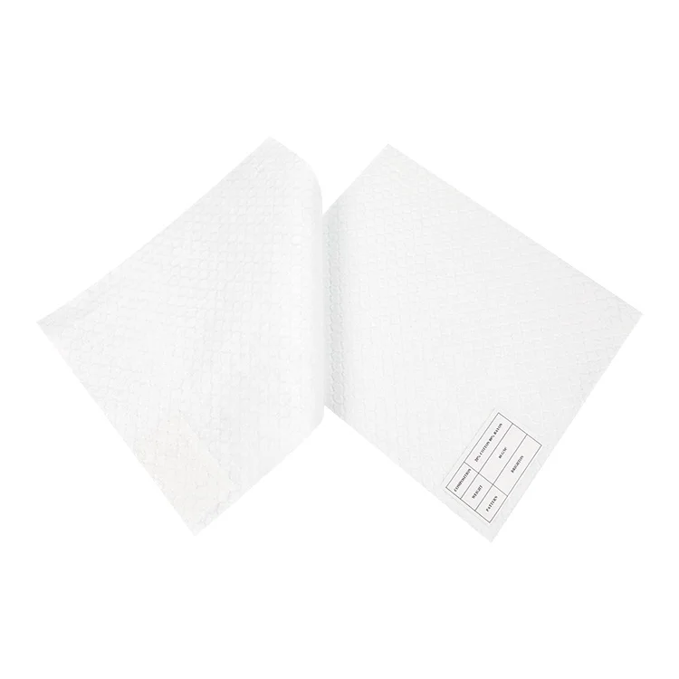 Natural plant fiber spunlace non woven fabric nonwoven dry facial tissue fabrics