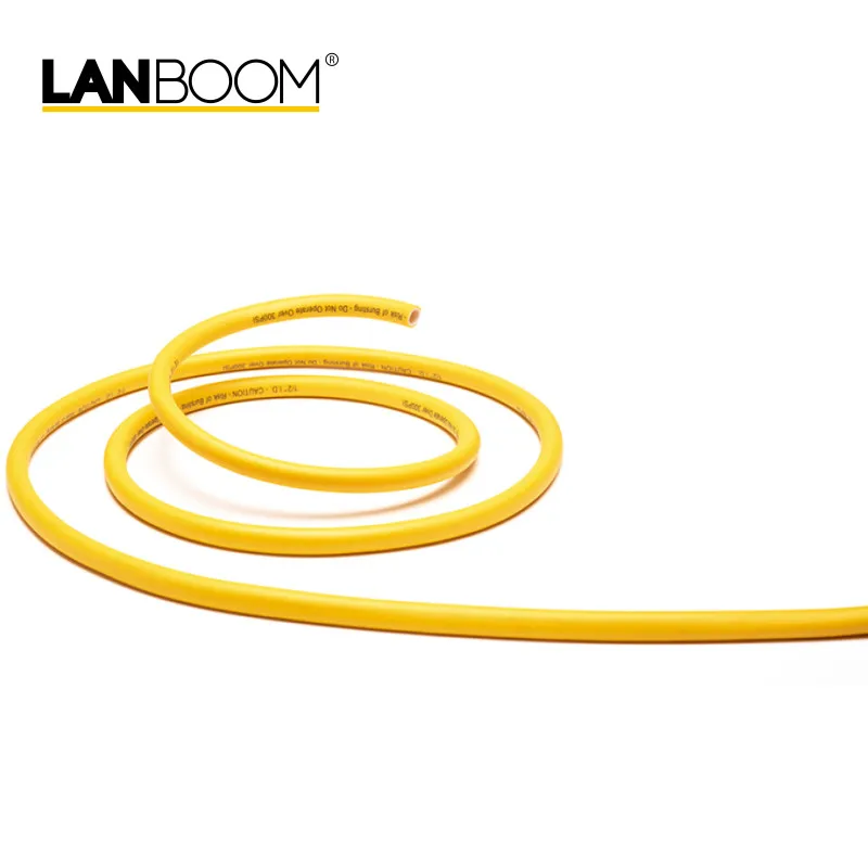 Agricultural Soft Rubber Water Hose Pipe With Quick Coupling