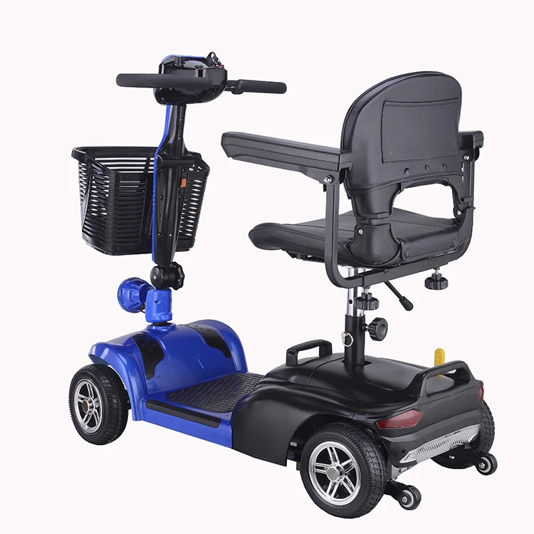 
2020 four wheel electric mobility scooter for old people 