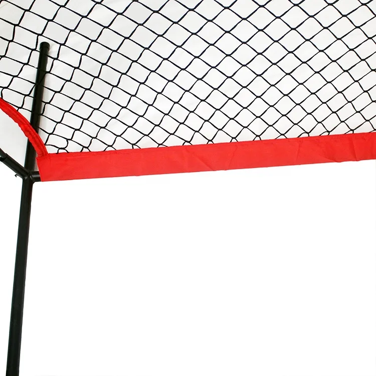 High Quality 7FT Portable Folding  Baseball Softball Training Practice Net Backstop Net And Safety Screen