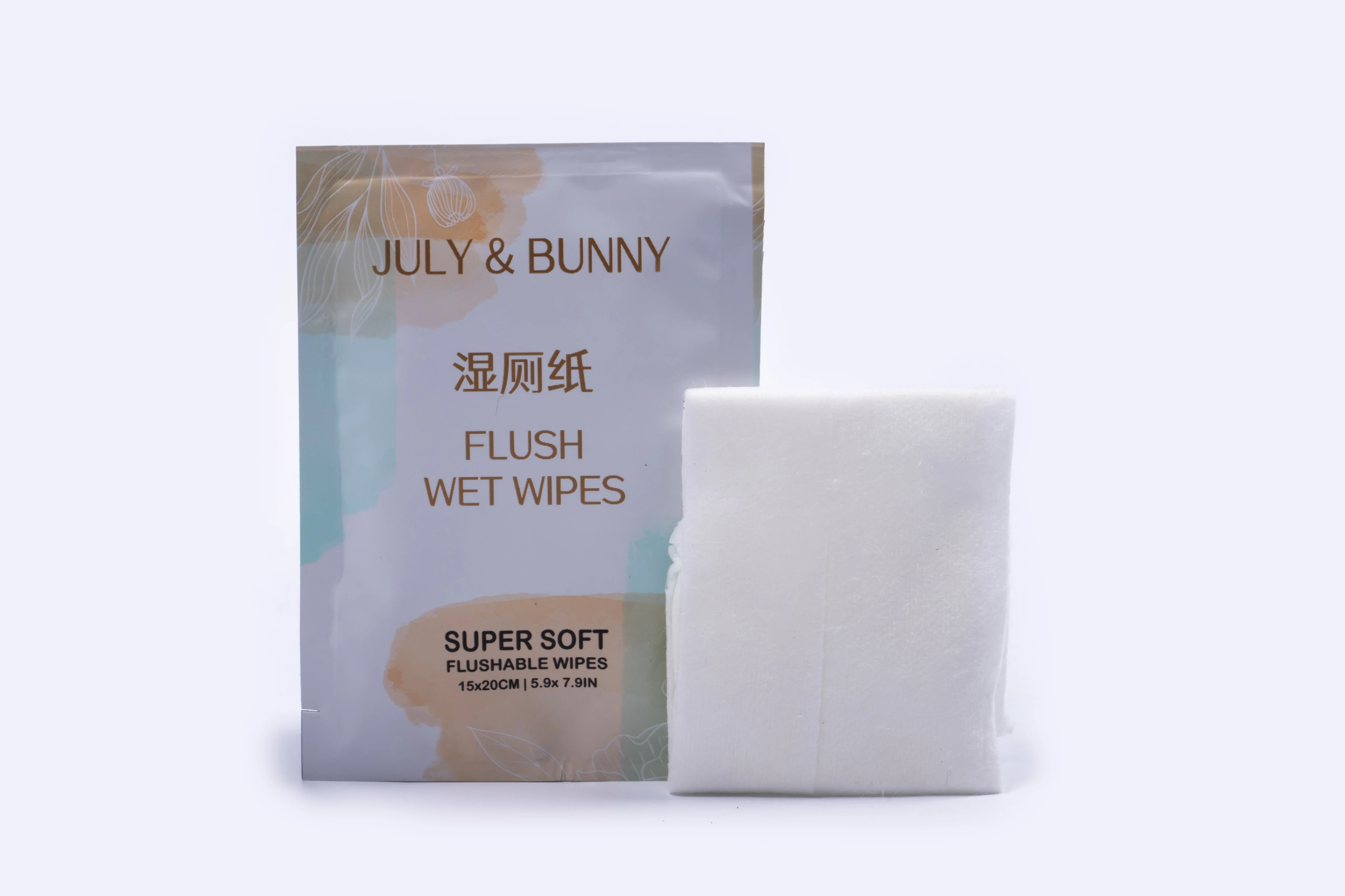 Biodegradable And Washable Material Wet Wipes, Environmentally Friendly Disinfection, Antibacterial Cleaning Wipes