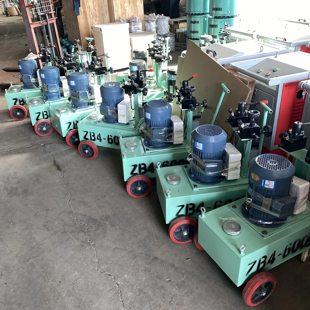 220V 380V electric oil pumps bomba hydraulica 3kw 4kw hydraulic power pack unit hydraulic pump