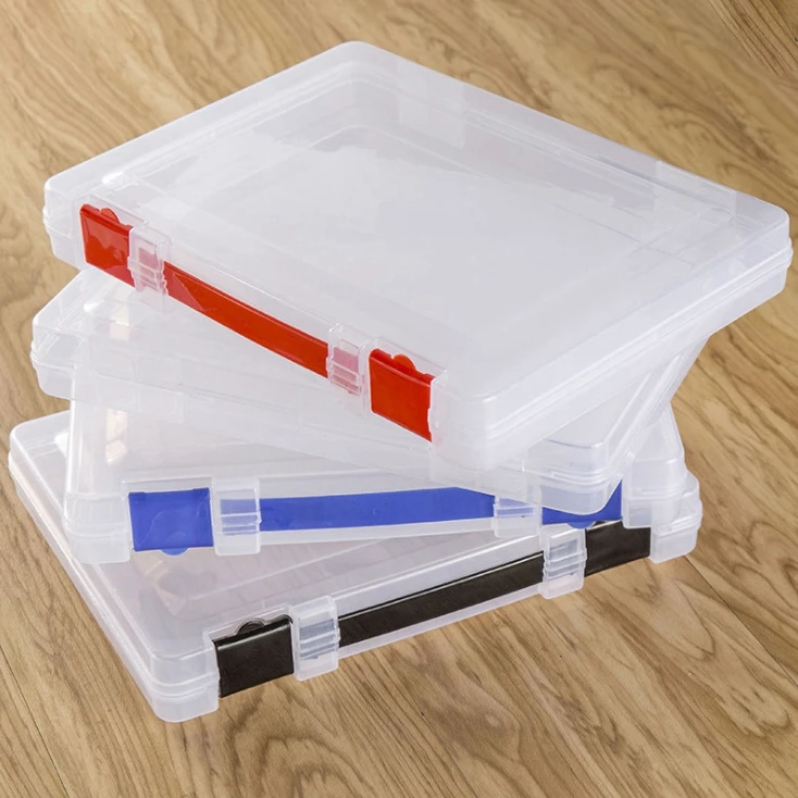 Оптовая продажа с фабрики, прозрачный полипропиленовый органайзер для офисных документов a4, канцелярские принадлежности, пластиковый чехол, коробка для хранения файлов и магазинов