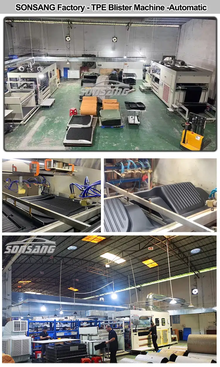 Car Floor Mats Custom Fit for Toyota C-HR Full Black TPE Car Floor Liners Set All Weather Protection Heavy Duty Odorless Car Mat