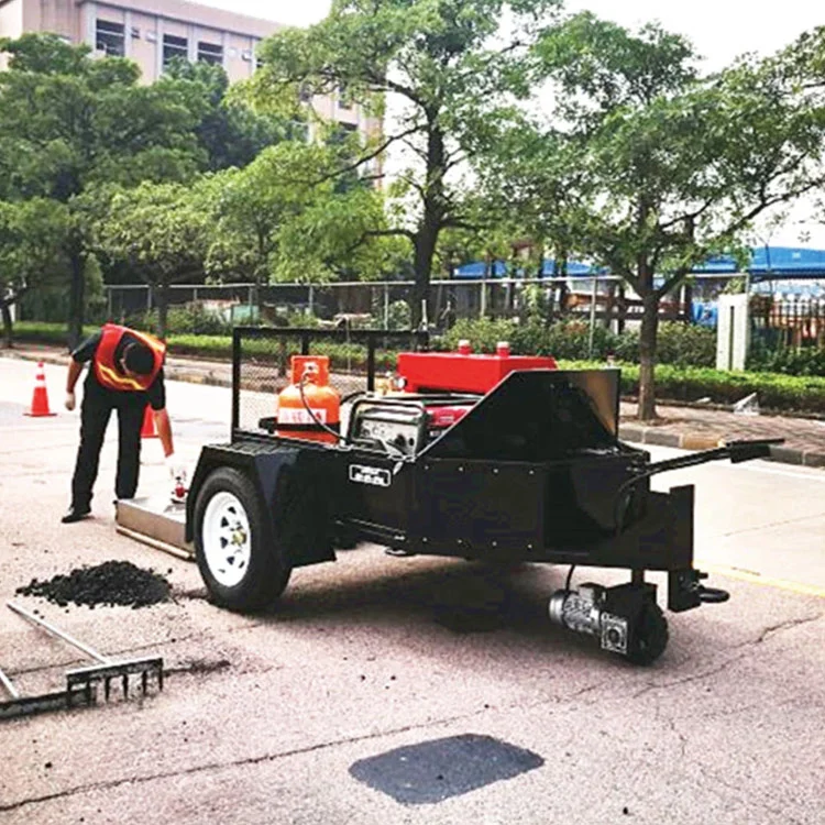 hot sale trailer bitumen infrared heater